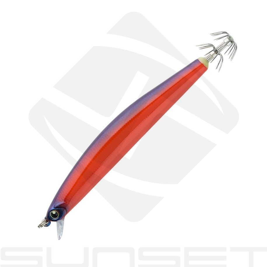 Sunset Fishing Sunsquid Ika Minnow mm. 100 gr. 11 colore BG-BK